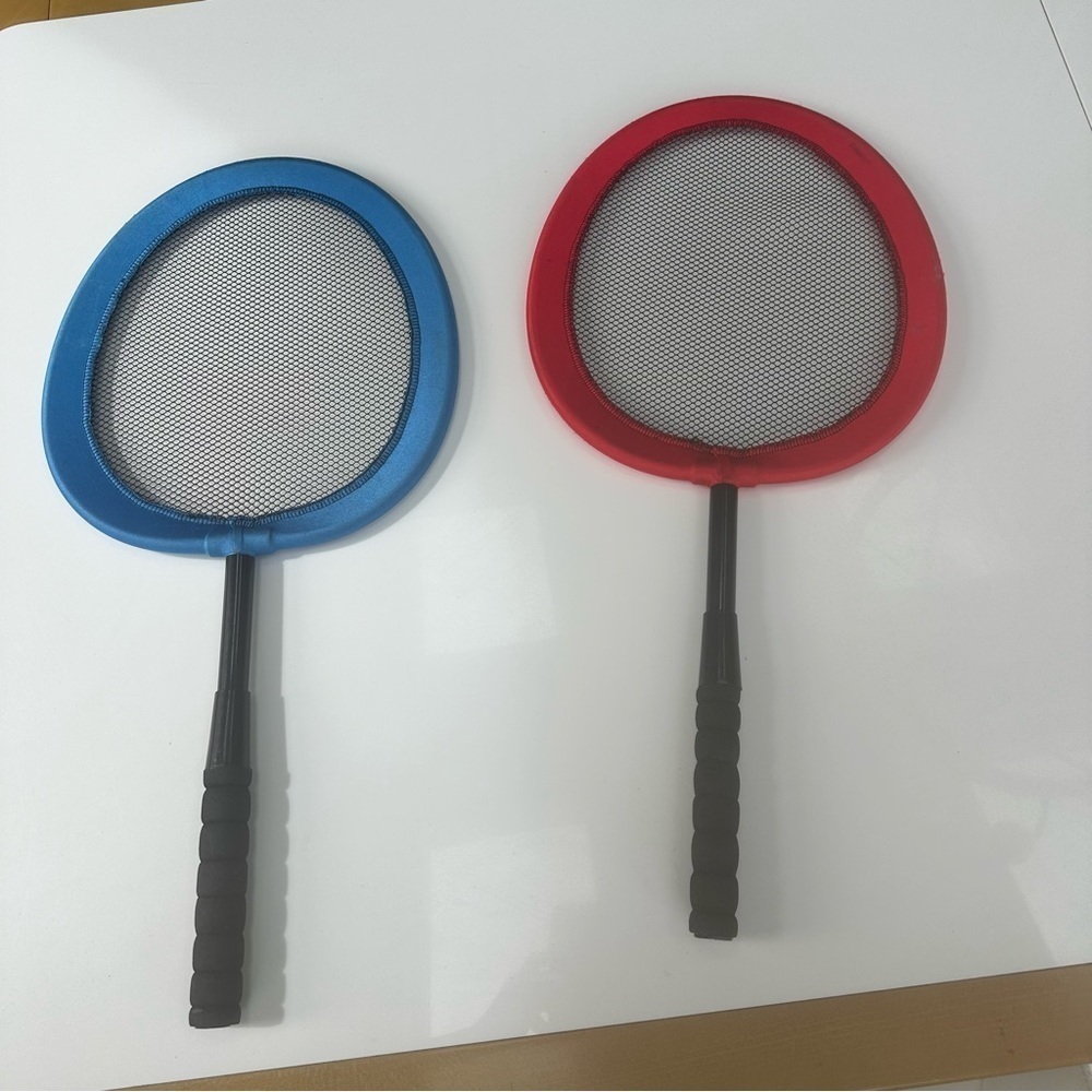 Jumbo Badminton Rackets (Set of 2)